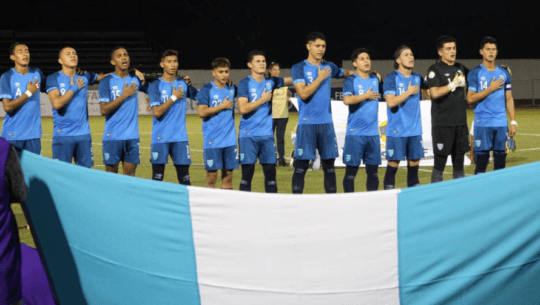 Calendario de Guatemala en el Campeonato Sub-20 de la Concacaf 2022