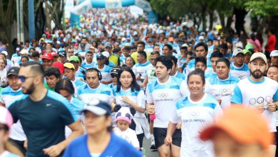 Carrera del D&iacute;a Ol&iacute;mpico en Guatemala | Junio 2022