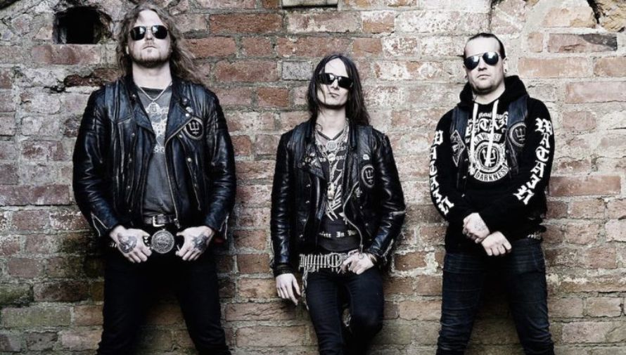 Concierto de la banda Watain en Guatemala noviembre 2022