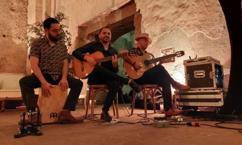 Concierto instrumental de flamenco en el Convento de las Capuchinas (2)