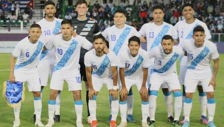Convivencia con futbolistas de la Selecci&oacute;n Mayor de Guatemala | Junio 2022