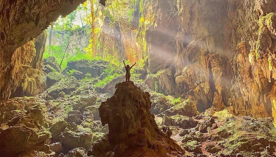 Cuevas de Bombil Pek en Alta Verapaz