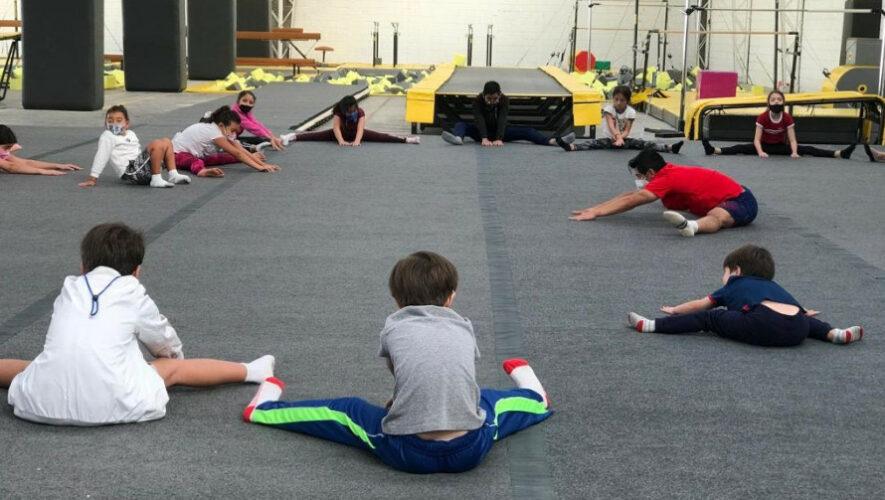 Cursos de vacaciones de deportes de medio año 2022 en la Ciudad de Guatemala