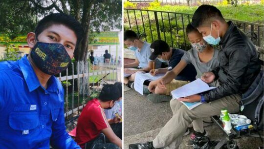 Día del Maestro 2022 Efrain Cucul y su vocación por las matemáticas