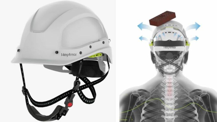 Empresa guatemalteca lanzó tecnología para cascos de trabajo