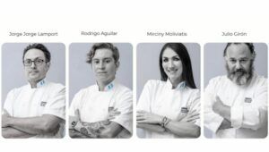 Equipo que representará a Guatemala en el Bocuse d'Or 2022
