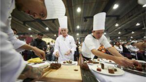 Evento gastronómico en Guatemala