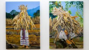 Exposici&oacute;n Saq taq achik' de Manuel Chavajay en Ciudad de Guatemala | 2022