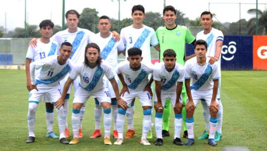 Fecha, hora y canal del juego El Salvador vs. Guatemala, Campeonato Sub-20 de Concacaf 2022