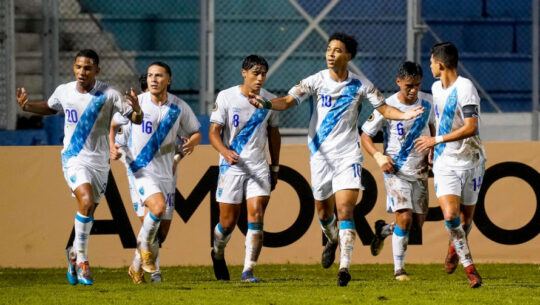 Fecha, hora y canal del juego Guatemala vs. Aruba, Campeonato Sub-20 de Concacaf 2022