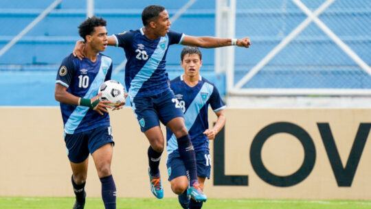 Fecha, hora y canal del juego Guatemala vs. Canadá, octavos de final del Premundial Sub-20 Concacaf 2022
