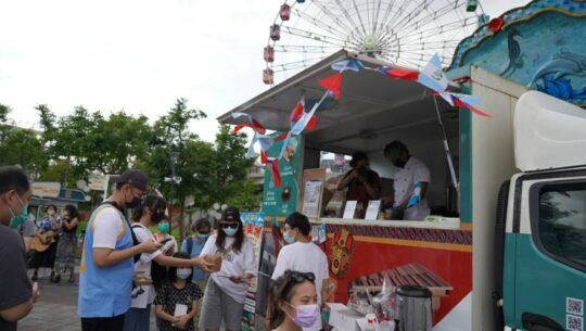 Food Truck de Guatemala en Taiwán