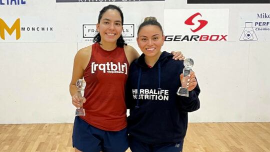 Gabriela Martínez y María Rodríguez disputaron su primera final del 2022 en el TeamRoot.com
