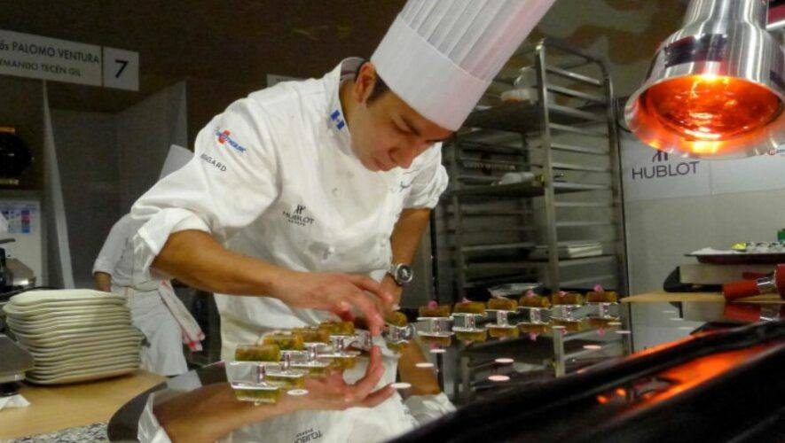 Guatemala competirá en el Bocuse d'Or Las Américas 2022, en Chile