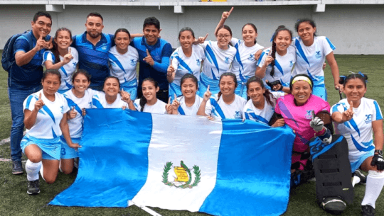 Guatemala conquistó los dos títulos del I Campeonato Centroamericano de Field Hockey 2022