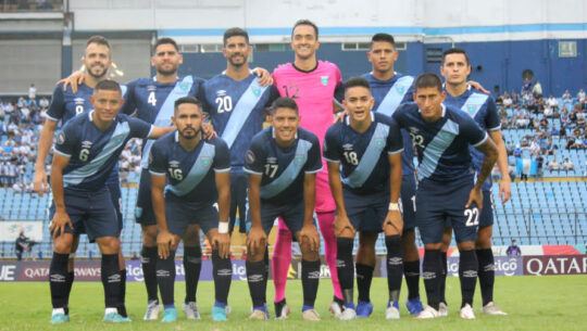 Guatemala en Liga de Naciones B de Concacaf 2022 Resultados y tabla de posiciones de su grupo
