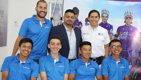 Guatemala será representado por 3 ciclistas en la Vuelta a Colombia UCI 2.2 2022