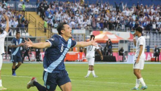 Guatemala vence a República Dominicana en la Liga de Naciones