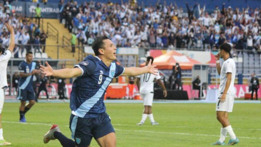 Guatemala vence a República Dominicana en la Liga de Naciones