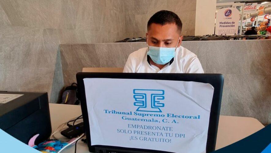 Jornada de empadronamiento