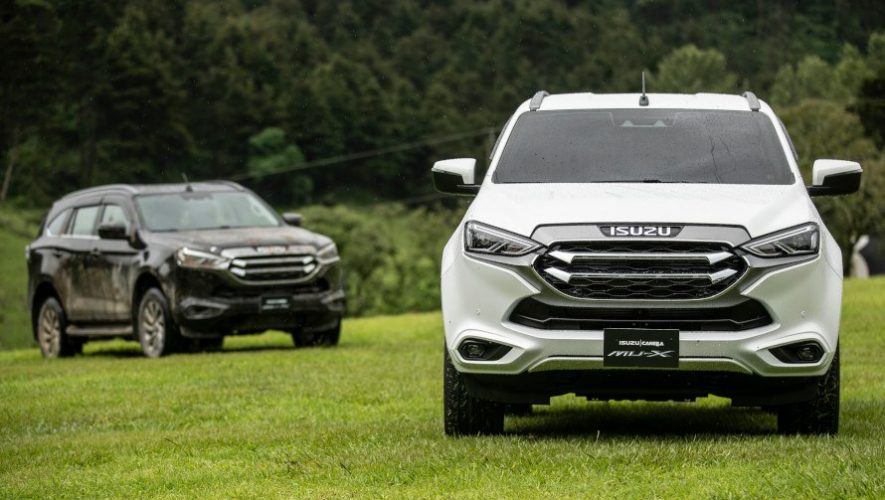 Lanzamiento virtual de la nueva Isuzu MU-X 2023 de Isuzu Canella en Guatemala | Junio 2022
