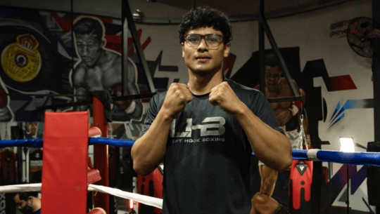 Lester Martínez debutará en Estados Unidos con segunda defensa del título Latinoamericano OMB
