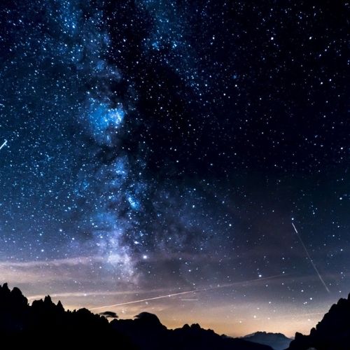 Lluvia de meteoros national geographic