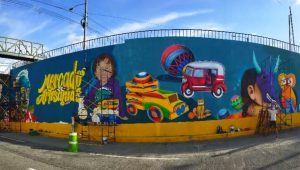 Luis Fernando Axpuac, un artista nacido en San Bartolomé Milpas Altas que promueve el arte y el amor por el país
