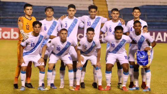Medios internacionales destacaron hazaña de Selección Sub-20 de Guatemala al eliminar a México