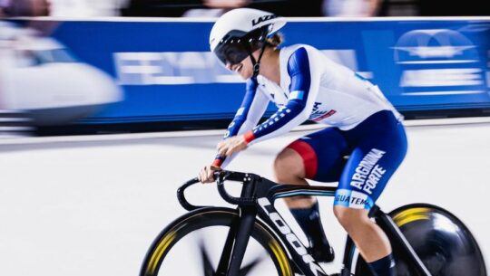 Nicole Hacohen fue la ganador del sprint en el T-Town Summer Games Festival of Speed 2022 (2)