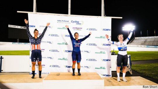 Nicole Hacohen gana oro en el US GP