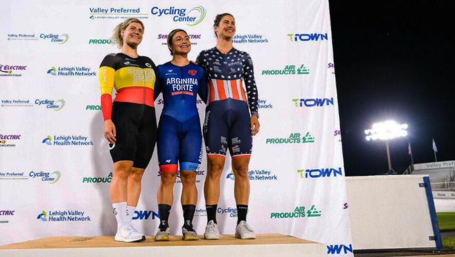 Nicole Hacohen ganó su segundo oro en los T-Town Summer Games 2022