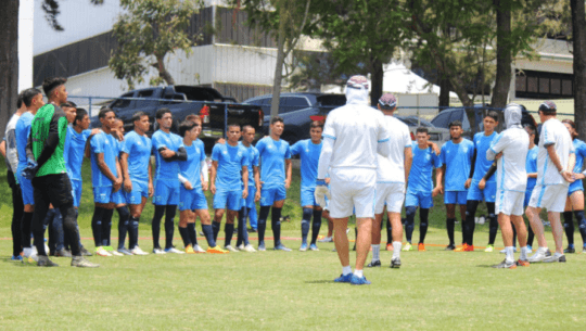 Nómina preliminar de Guatemala para el Campeonato Sub-20 de la Concacaf 2022