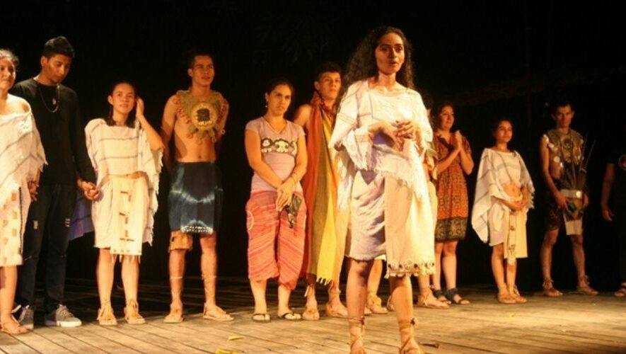 Obra de teatro Popol Vuh en Ciudad de Guatemala | Junio 2022