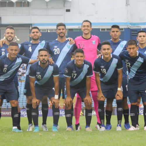 Once de Guatemala contra la Dominicana en la Liga de Naciones