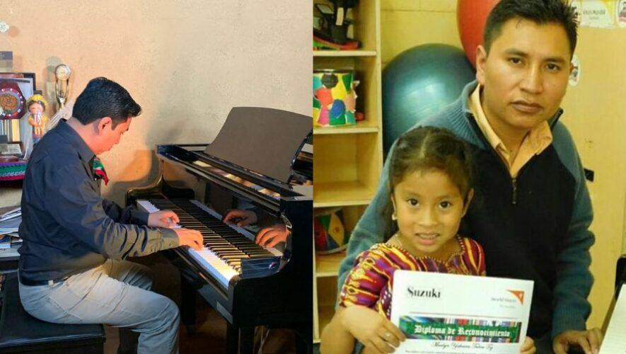 Pedro Tubac, un papá ejemplar en Guatemala