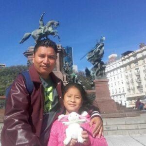 Pedro Tubac, un papá ejemplar en Guatemala 