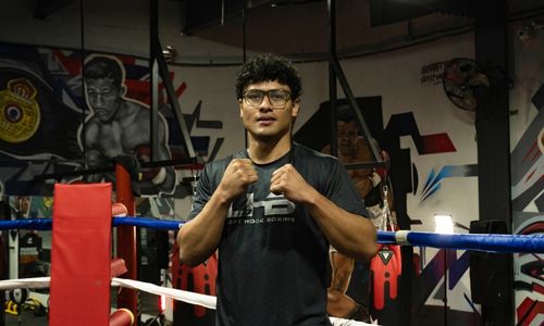 Pelea debut de Lester Martínez en Texas, Estados Unidos Sames Auto Arena Laredo tickets boletos (1)
