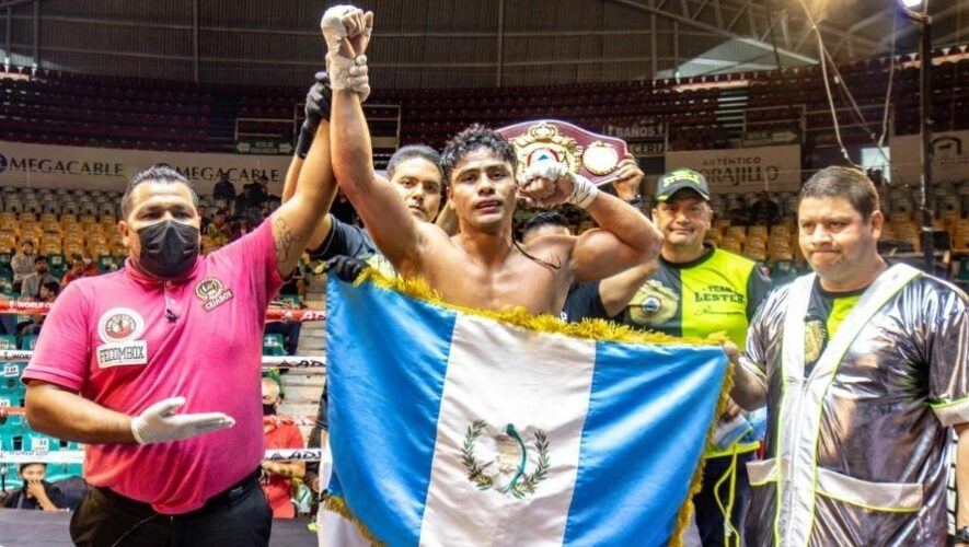 Pelea debut de Lester Mart&iacute;nez en Texas, Estados Unidos | Julio 2022