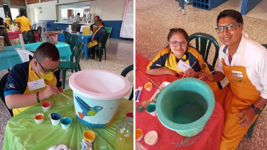 Pintando Sueños con el Corazón 2022, un proyecto social organizado por la Fundación Margarita Tejada
