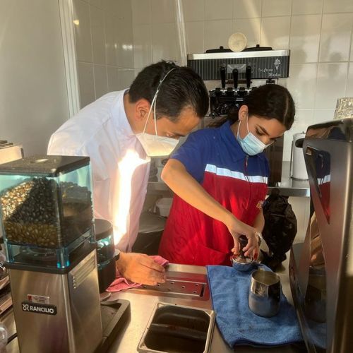 Piwi en el Piwi's Café