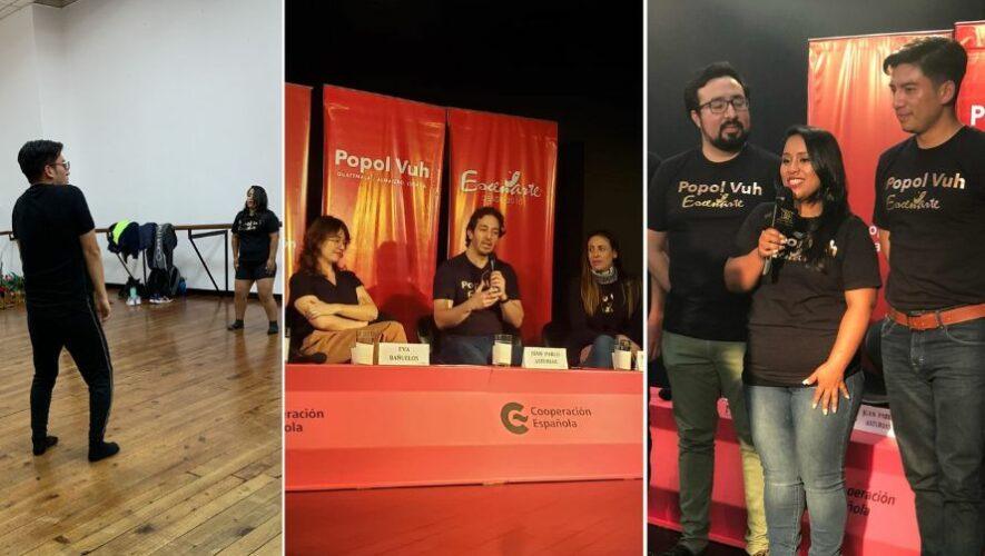 Popol Vuh obra de teatro Guatemala en España