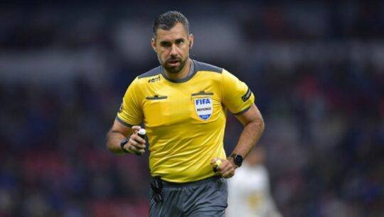 Qatar 2022 Mario Escobar cumplirá con su sueño de arbitrar en un Mundial (2)