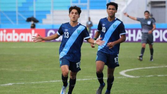 Resultado del partido Guatemala vs. Aruba, Campeonato Sub-20 de Concacaf 2022