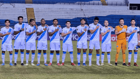 Resultado del partido Guatemala vs. México, octavos de final del Premundial Sub-20 Concacaf 2022