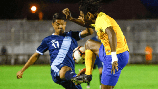 Resultado del partido Guayana Francesa vs. Guatemala, Liga de Naciones B de Concacaf 2022