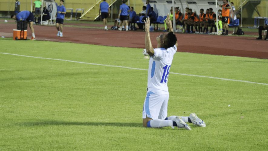 Resultado del partido República Dominicana vs. Guatemala, Liga de Naciones B 2022