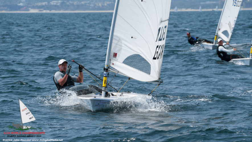 Resultados de Juan Ignacio Maegli en el Mundial ILCA 7 2022