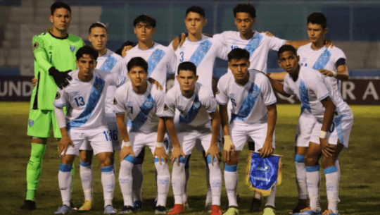 Resultados del partido Guatemala vs. Panamá, Campeonato Sub-20 de Concacaf 2022