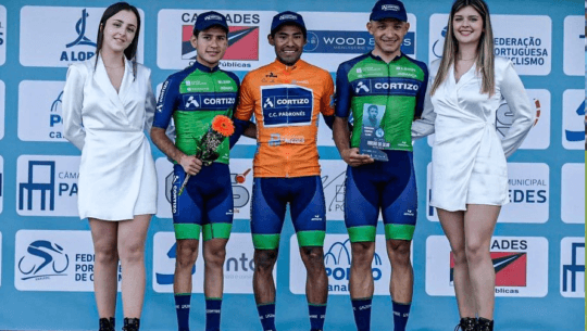 Sergio Chumil recibió distinción individual en la Classica Ribeiro da Silva 2022